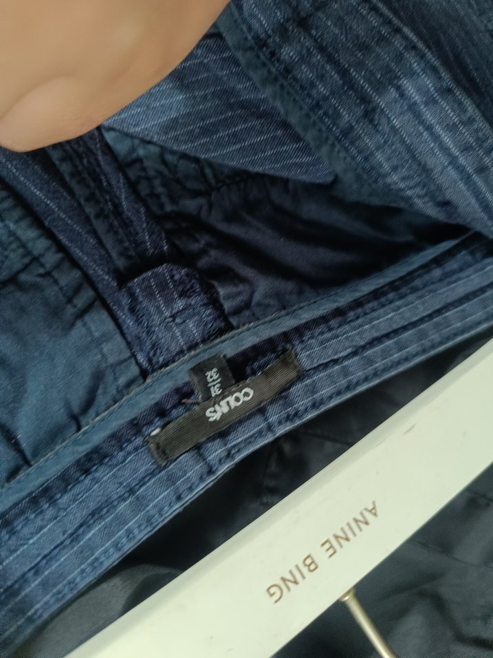 Erkek Düğmeli Lacivert Denim Pantolon - Görsel 4