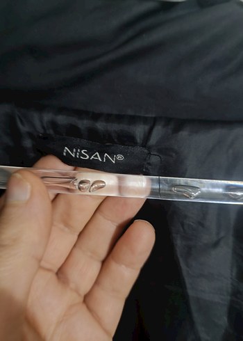 Siyah Kısa Kadın Mont - Görsel 6