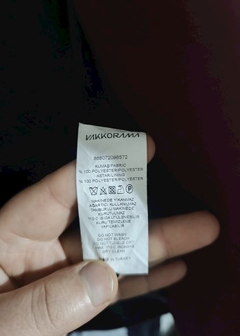 Bordo Düğmeli Kadın Blazer Ceket - Görsel 5