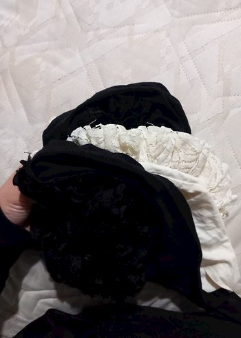 kadın namazlık iki ve bone - Görsel 4