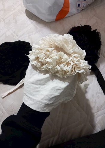 kadın namazlık iki ve bone - Görsel 5