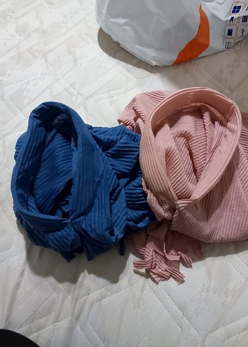 kadın namazlık iki ve bone - Görsel 2