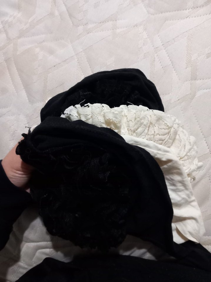 kadın namazlık iki ve bone - Görsel 4