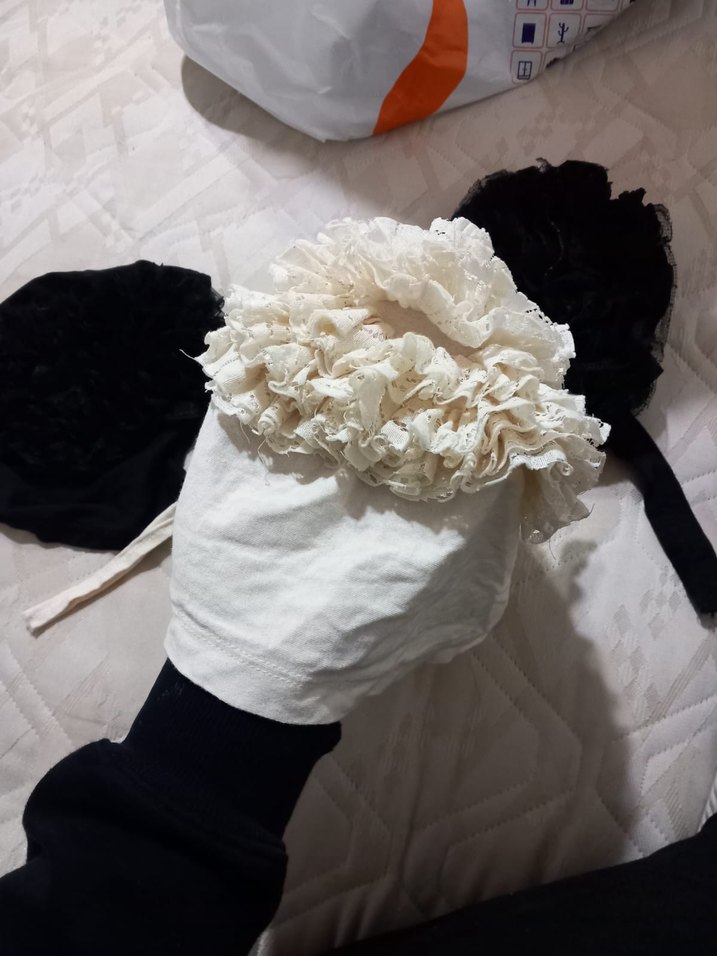 kadın namazlık iki ve bone - Görsel 5