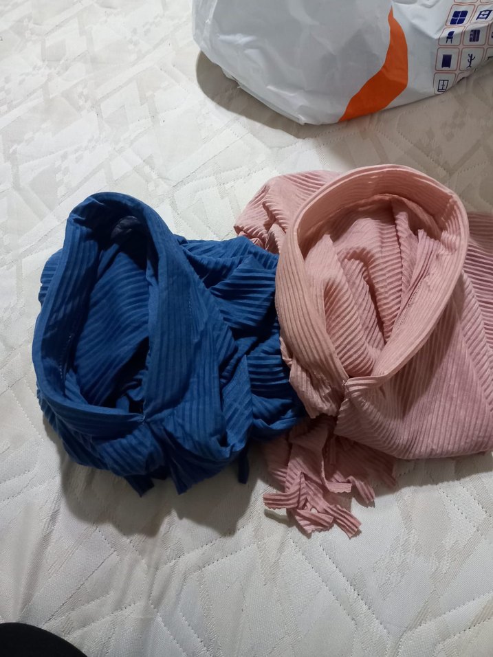 kadın namazlık iki ve bone - Görsel 2