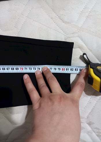 Siyah Bağcıklı erkek Rahat Kumaş Pantolon - Görsel 7