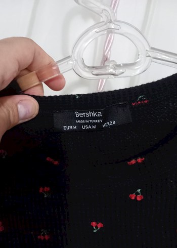 kadın Siyah Baskılı Kısa Kollu Tişört - Görsel 3