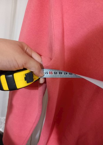 Kırmızı Basic Kadın Sweatshirt - Görsel 5