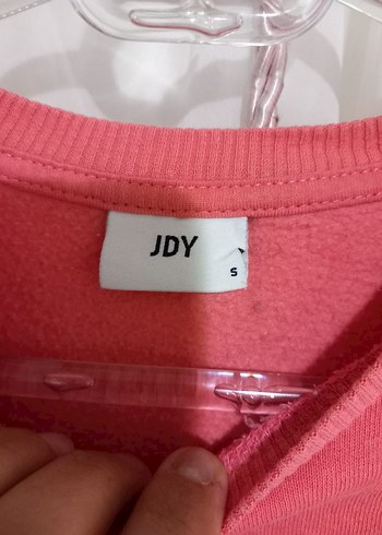 Kırmızı Basic Kadın Sweatshirt - Görsel 4