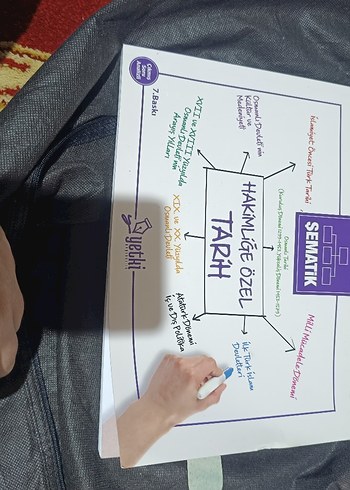 Hakimlige Özel Tarih Sematik Kitabı 7. Baskı