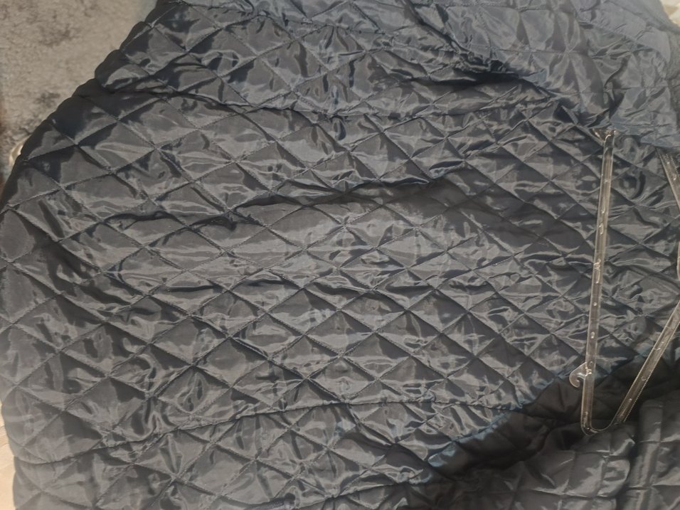 Kürklü Lacivert Erkek Midi Mont - Görsel 4