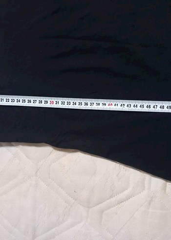 Dantelli Siyah V Yakalı Kadın Atlet - Görsel 2