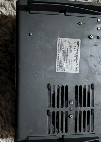 Gri Elektrikli Isıtıcı - Görsel 4