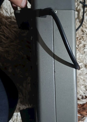 Gri Elektrikli Isıtıcı - Görsel 5