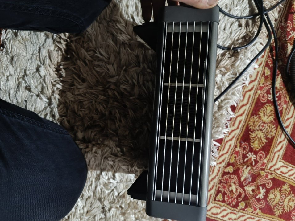 Gri Elektrikli Isıtıcı - Görsel 3