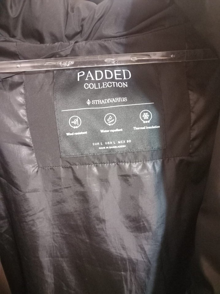 Siyah Fermuarlı Kısa Kadın Kışlık Mont - Görsel 3