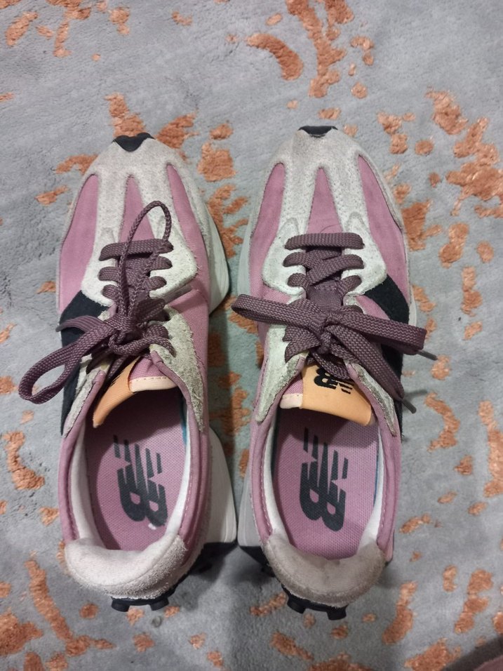 Pembe Bağcıklı Yüksek Topuklu Spor Ayakkabı - Görsel 4