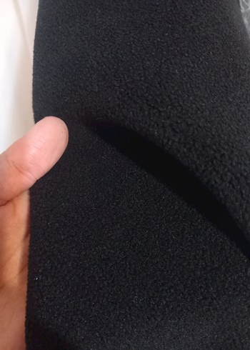 Siyah Kadın Drapeli Goth Şal - Görsel 5