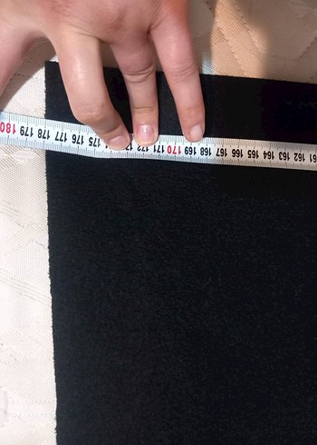 Siyah Kadın Drapeli Goth Şal - Görsel 3