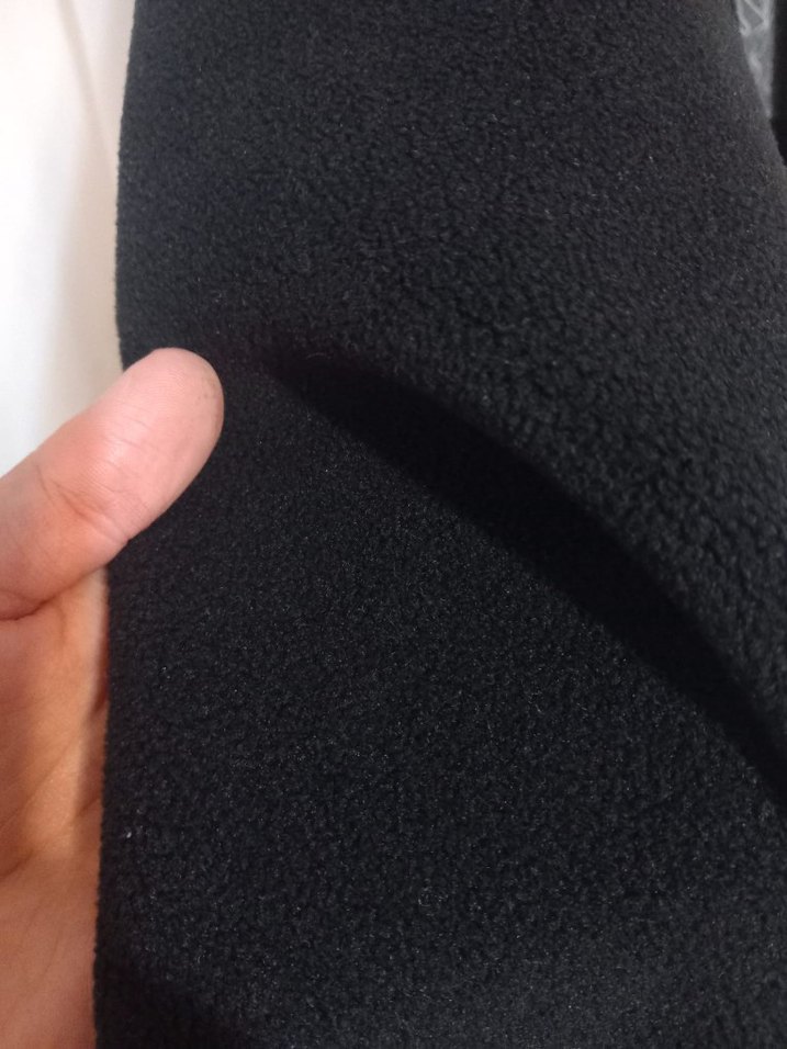 Siyah Kadın Drapeli Goth Şal - Görsel 5