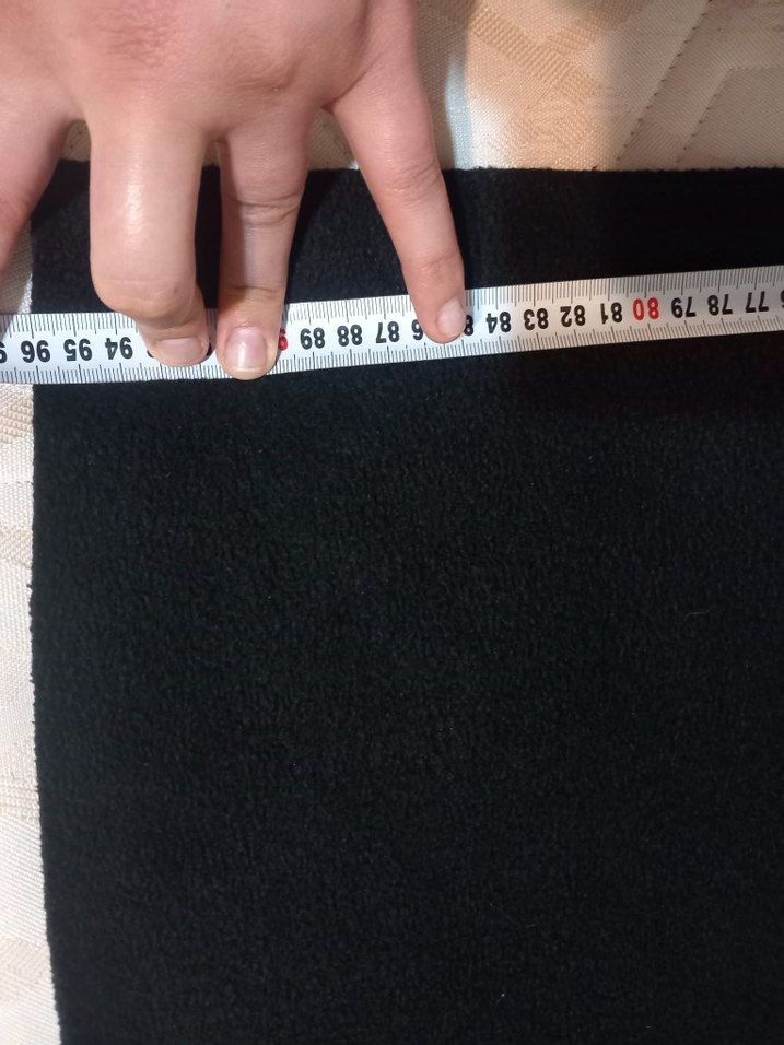 Siyah Kadın Drapeli Goth Şal - Görsel 4