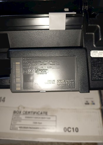 Beyaz ve Gri Yazıcı - Görsel 5