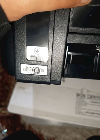 Beyaz ve Gri Yazıcı - Görsel 4