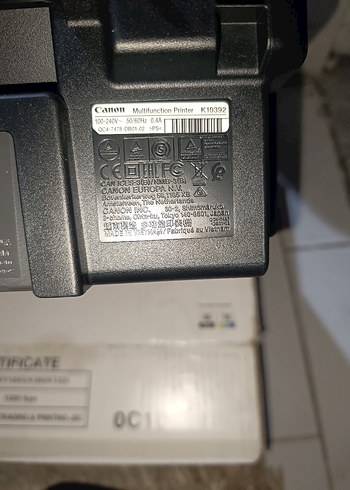 Beyaz ve Gri Yazıcı - Görsel 6