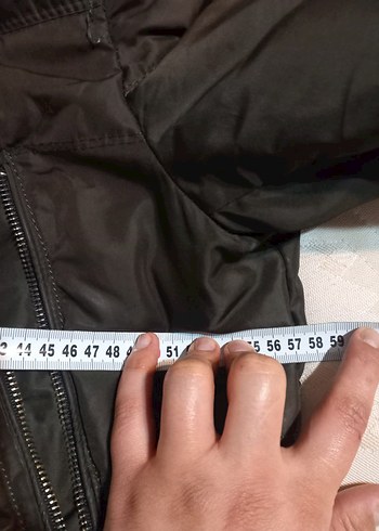 Kahverengi Kürklü erkek Kış Montu - Görsel 7