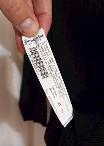 Siyah İnce Triko Kadın Kazak - Görsel 3