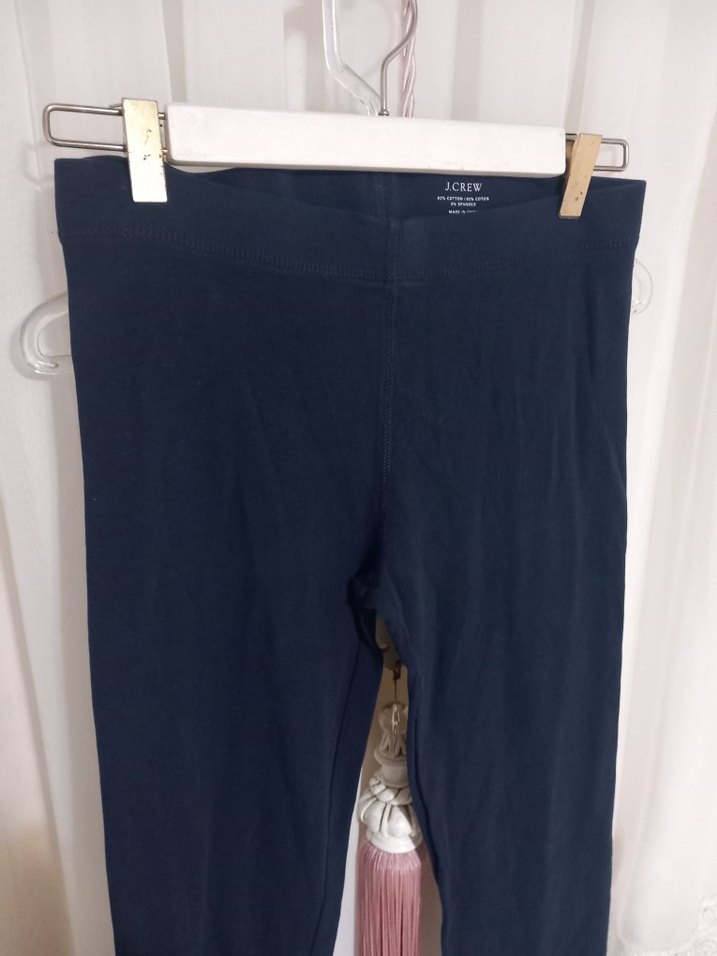 Kadın Lacivert Denim Tayt - Görsel 2