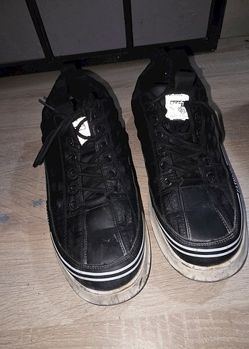 Diğer Siyah Bagcikli Platform Sneaker