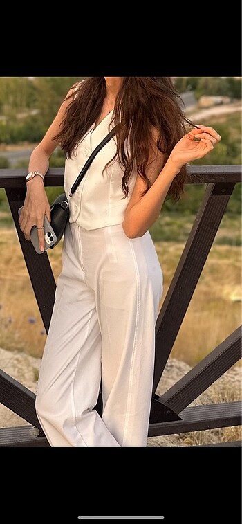 s Beden beyaz Renk Bershka Beyaz Pantolon