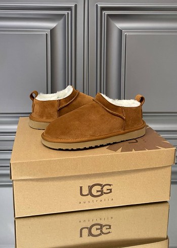 UGG Kadın Kahverengi Süet Bot