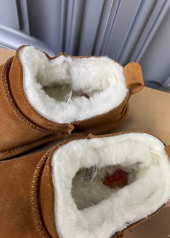 diğer Beden UGG Kadın Kahverengi Süet Bot