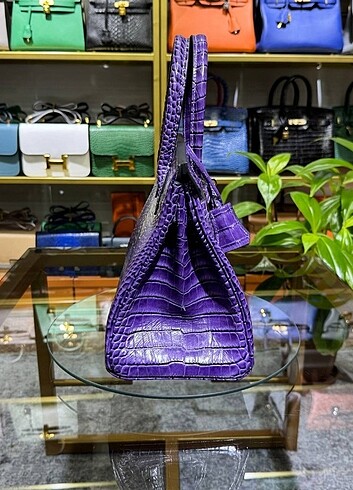 Beden Hermes Birkin Crocodile 30 cm