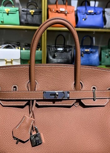  Beden kahverengi Renk Hermès Birkin ? Togo Derisi ? 