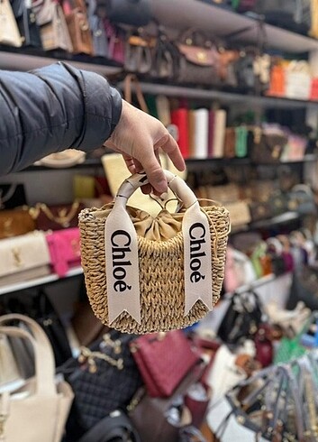 Chloe orjınal bambu verniklidir küflenme yapmaz astarlı uzun ask
