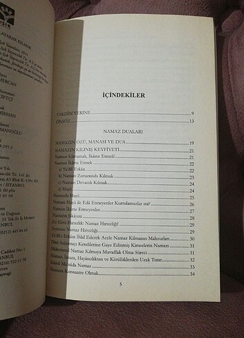  Beden Renk Dini Kitap Namazı Anlayarak Kılmak 
