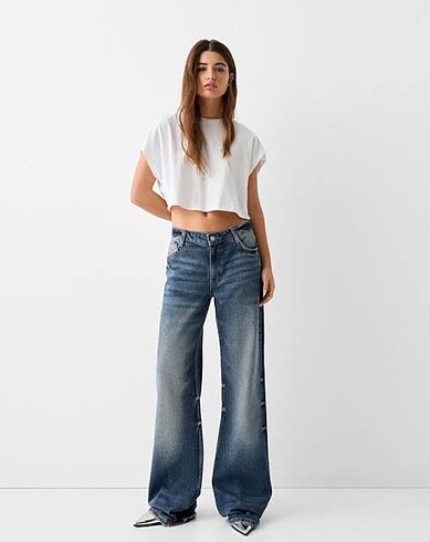 Bershka palazzo jean