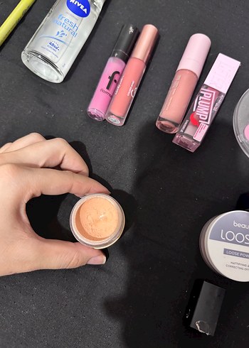 Pembe Tonlarında Makyaj Seti - Görsel 6