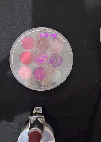 Pembe Tonlarında Makyaj Seti - Görsel 8