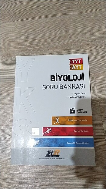 ayt tyt biyoloji soru bankası 