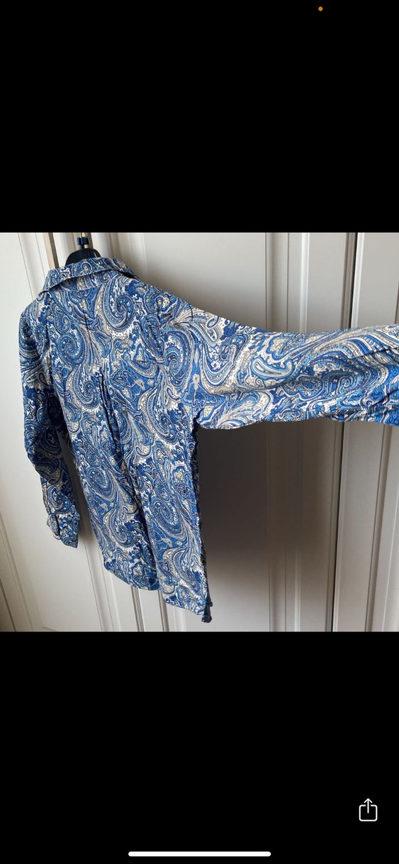 Bohem Uzun Kollu Düğmeli Gömlek - Görsel 4