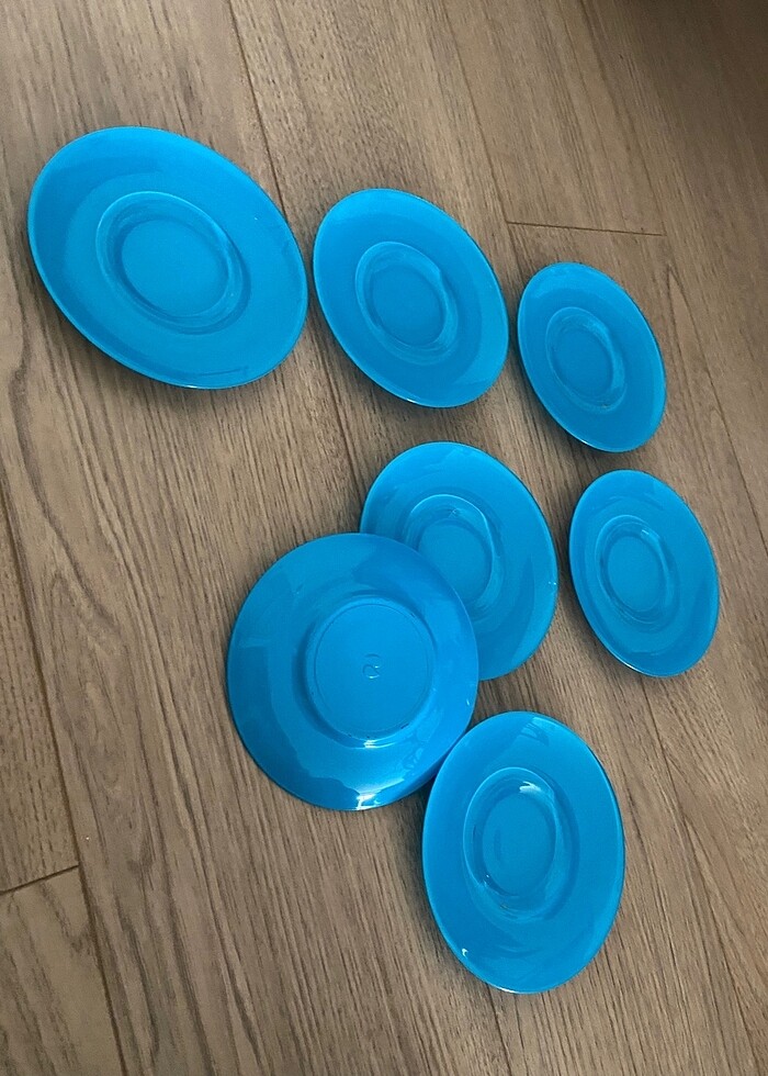 Paşabahçe çay tabağı - Görsel 2