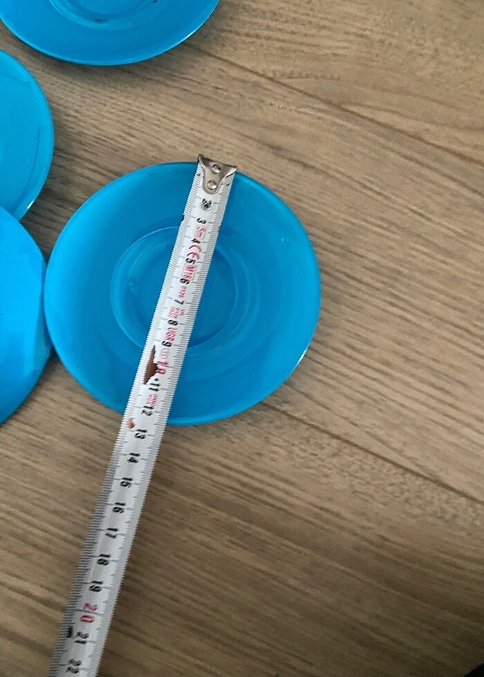 Paşabahçe çay tabağı - Görsel 3