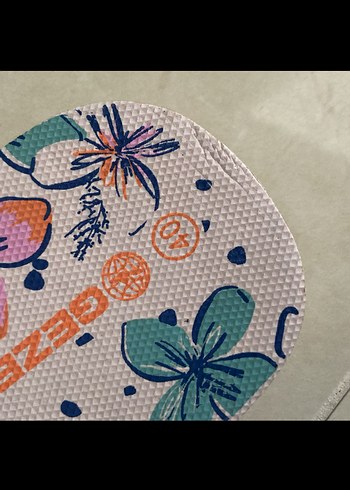 Renkli Kadın Terlikler, Velcro Bantlı - Görsel 4