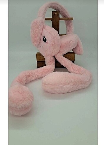 Peluş sesli tavşan kulak taç