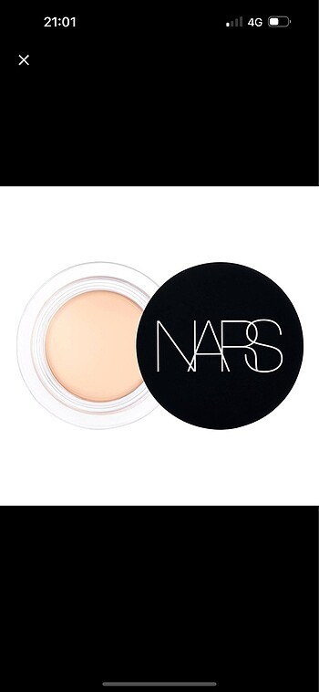  Beden Nars orijinal kapatıcı