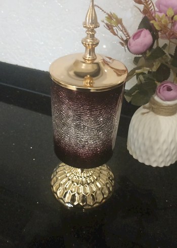 Bordo Kapaklı Altın Detaylı aksesuar buyuk - Görsel 2